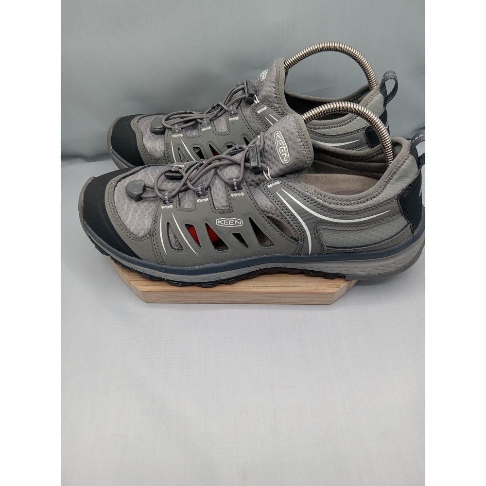 Womens Keen Terradora Ethos 1018623 Comfy Gray Hiking Shoes Sneakers Size 10.5